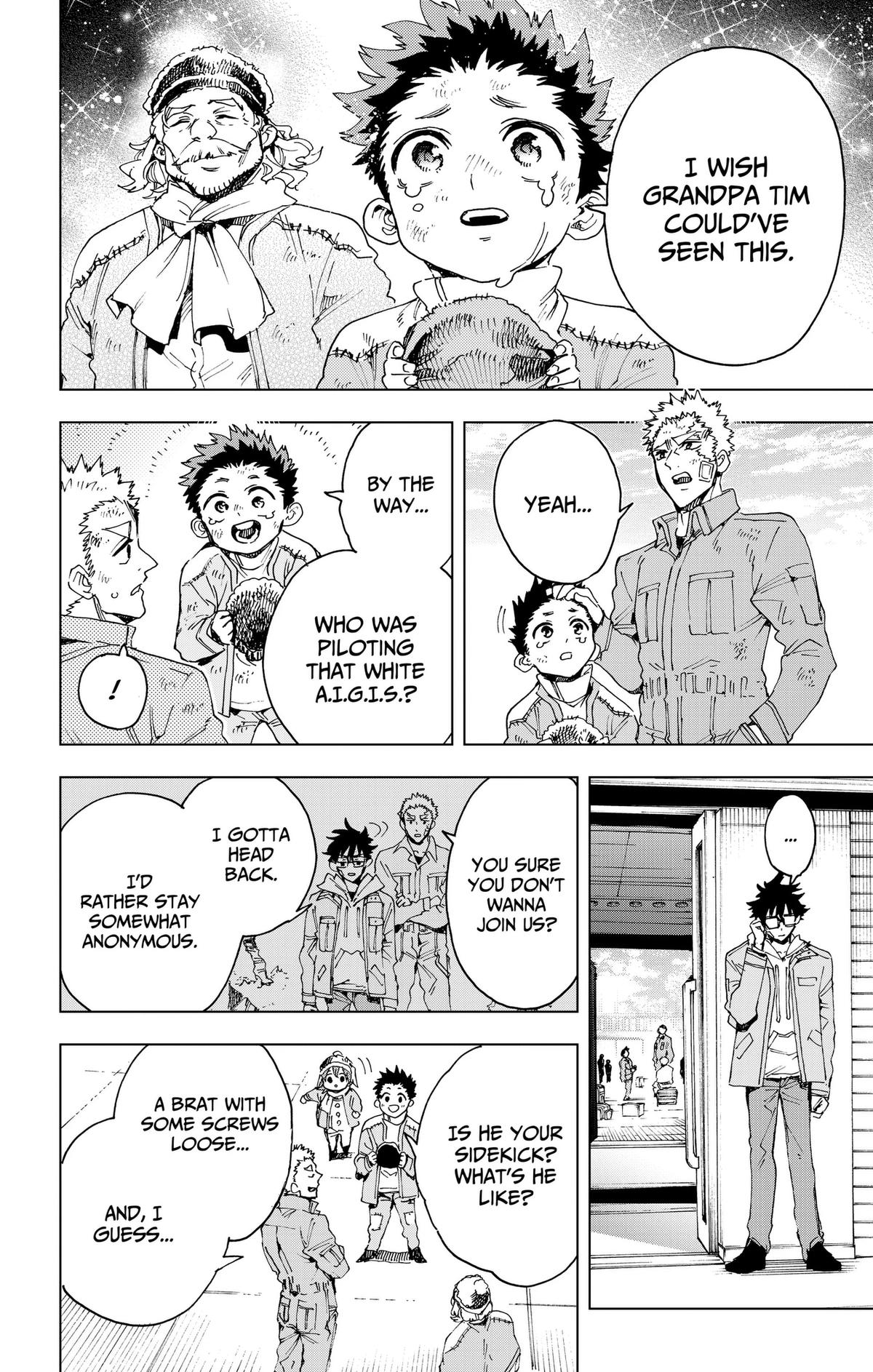 Read Hero Organization Manga Online