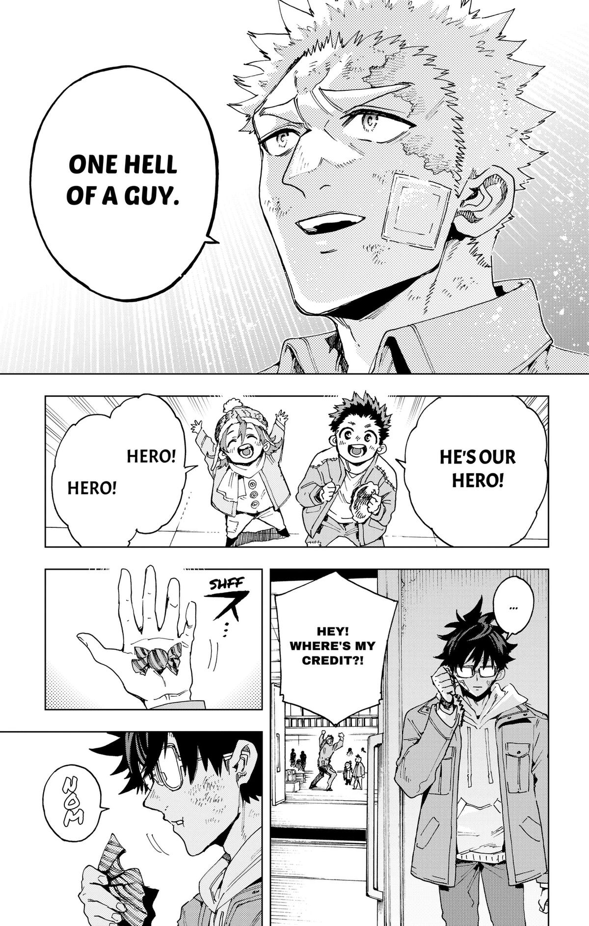 Read Hero Organization Manga Online