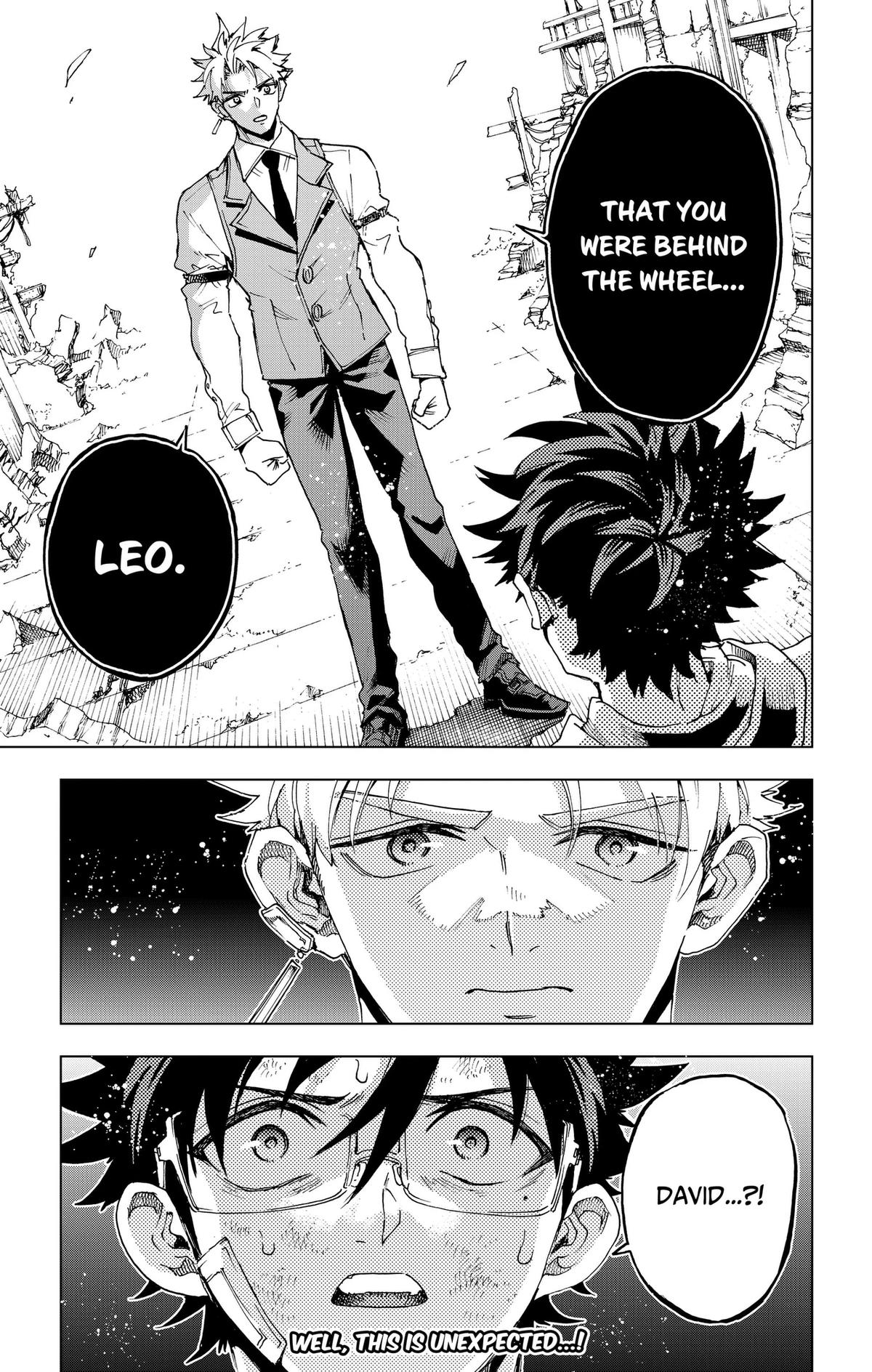 Read Hero Organization Manga Online