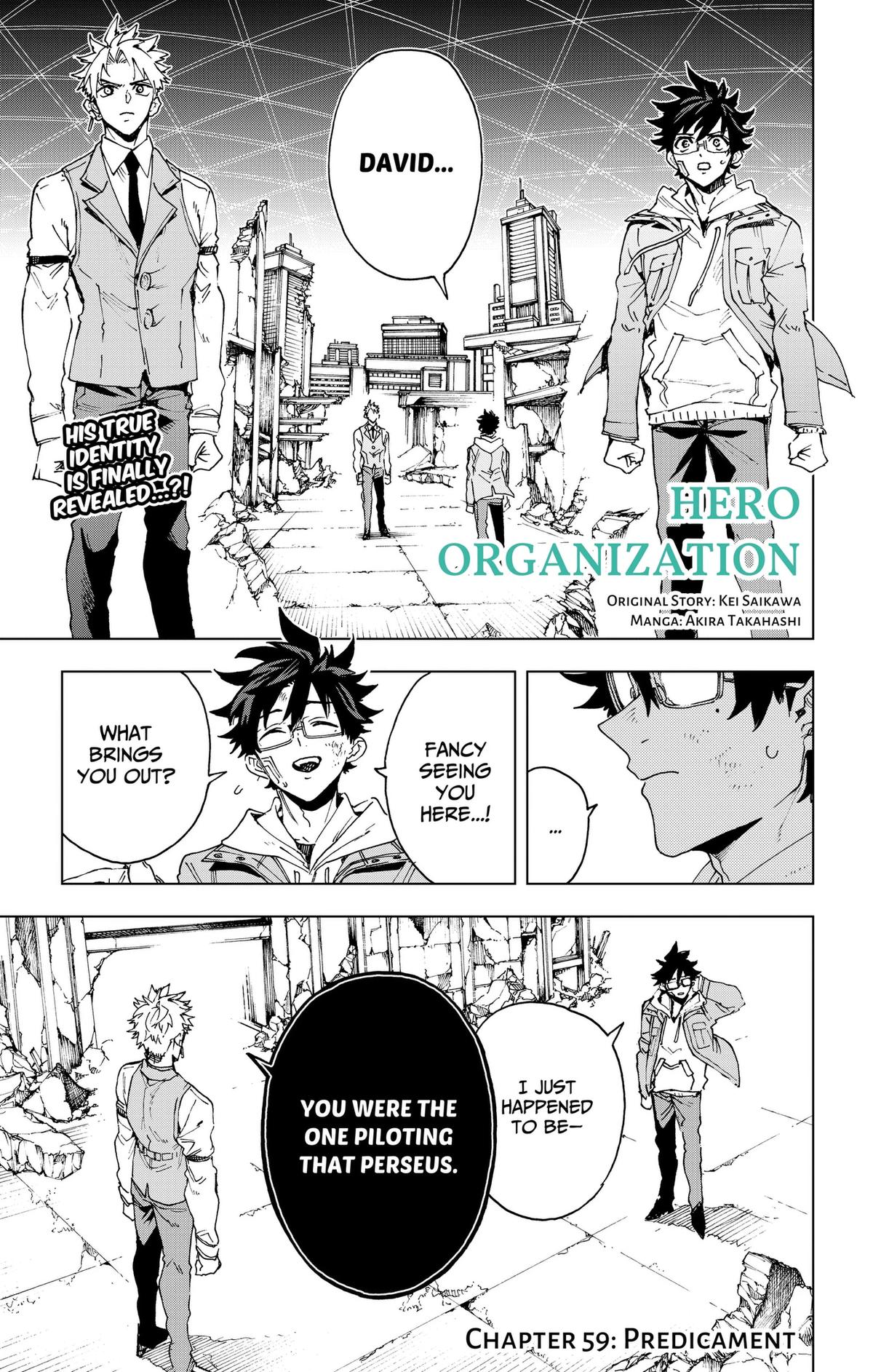 Read Hero Organization Manga Online