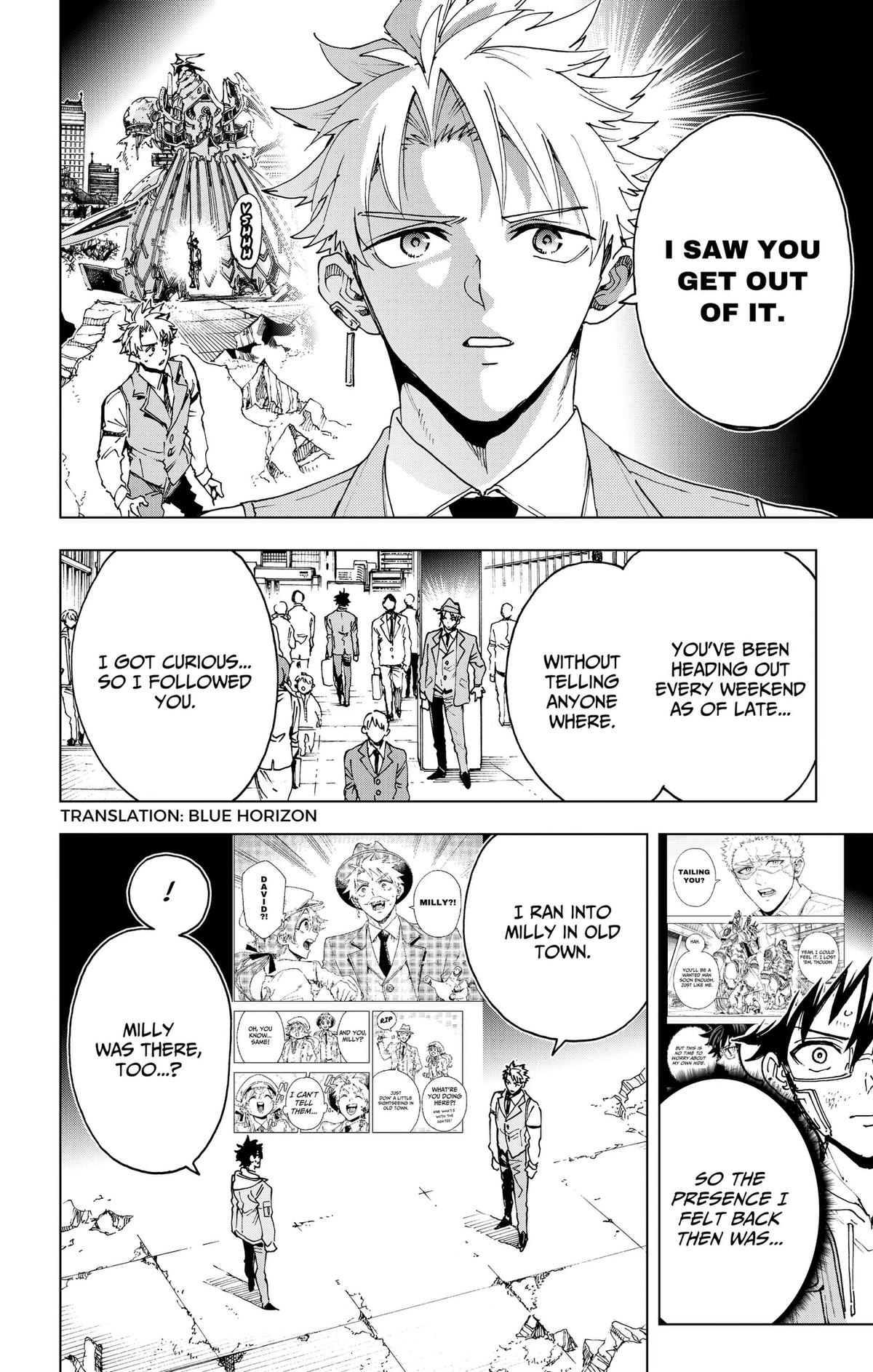 Read Hero Organization Manga Online