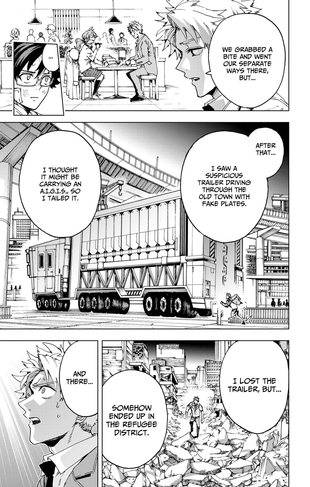 Read Hero Organization Manga Online