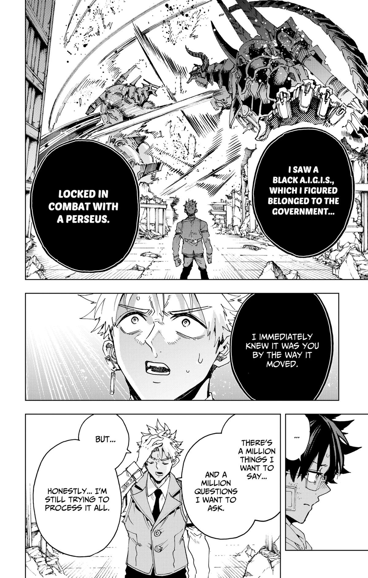 Read Hero Organization Manga Online