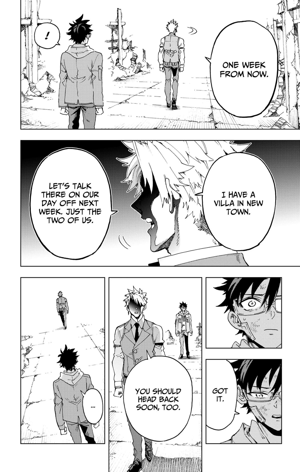 Read Hero Organization Manga Online