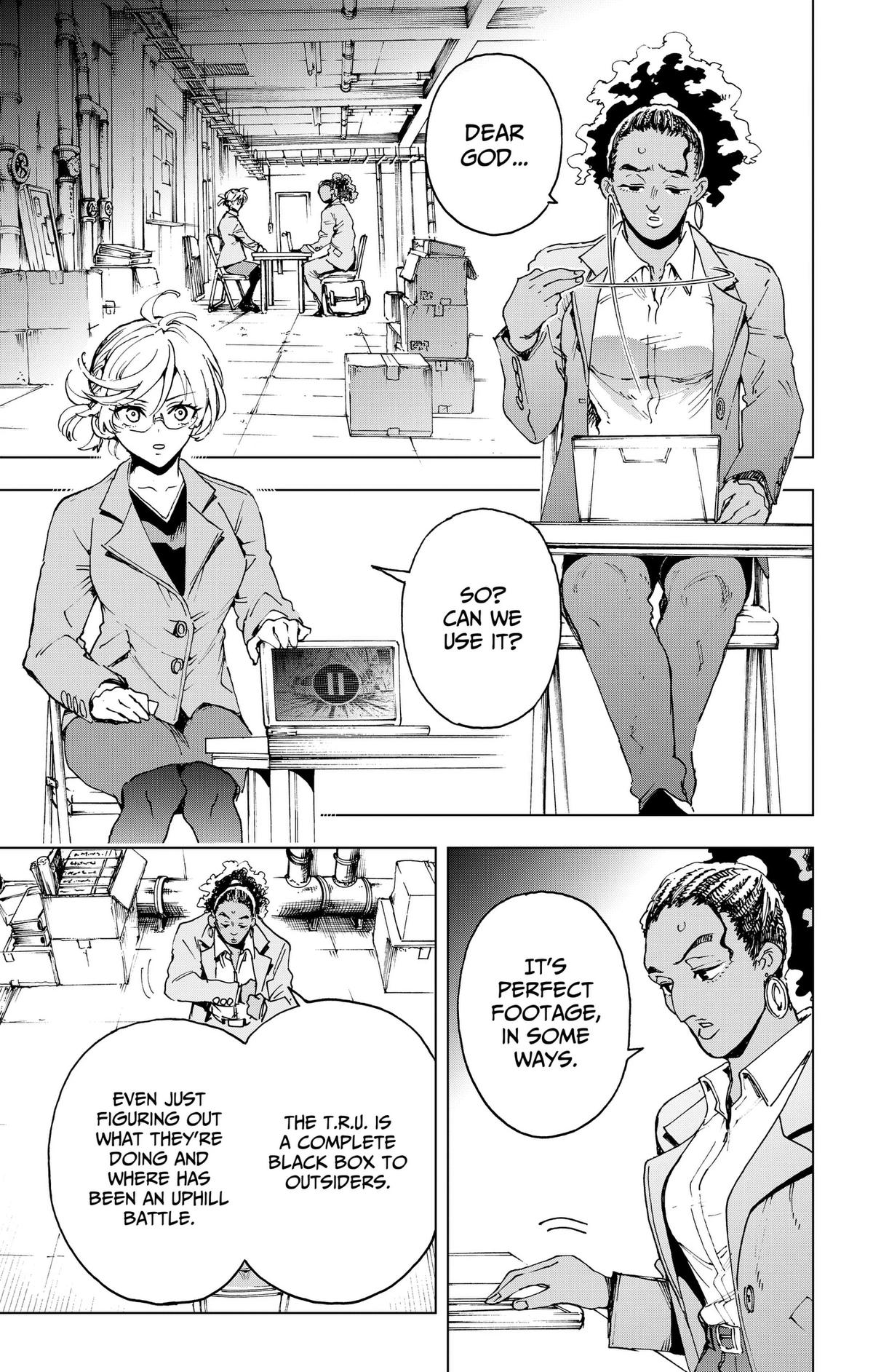 Read Hero Organization Manga Online