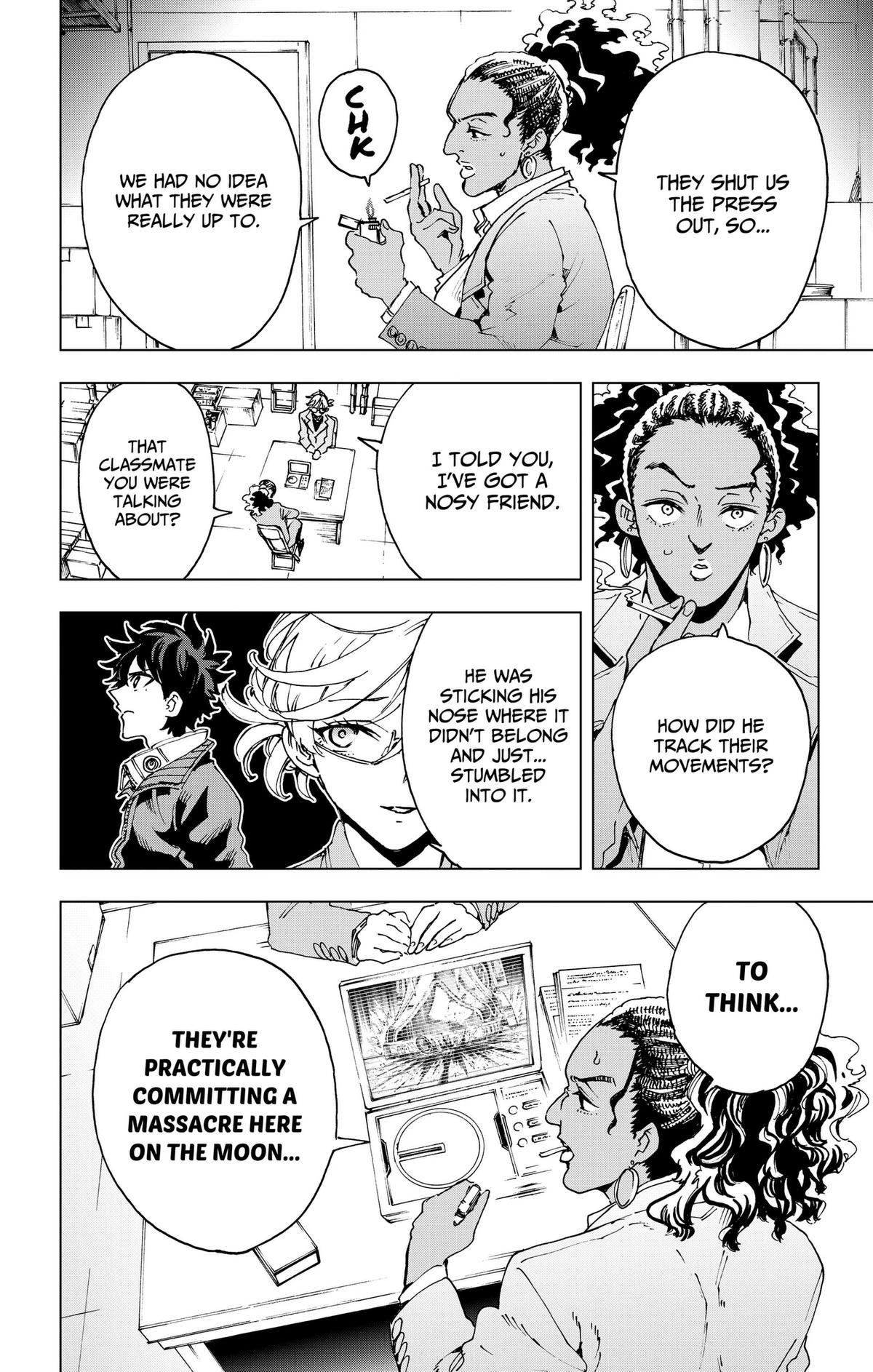 Read Hero Organization Manga Online