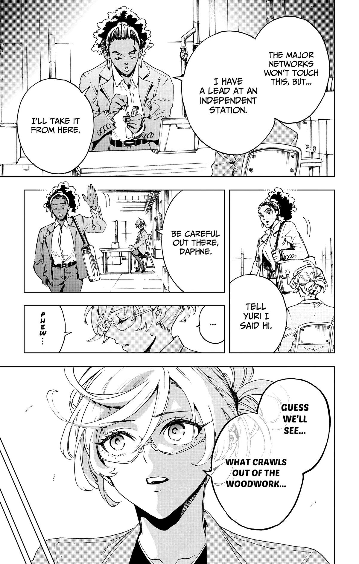 Read Hero Organization Manga Online