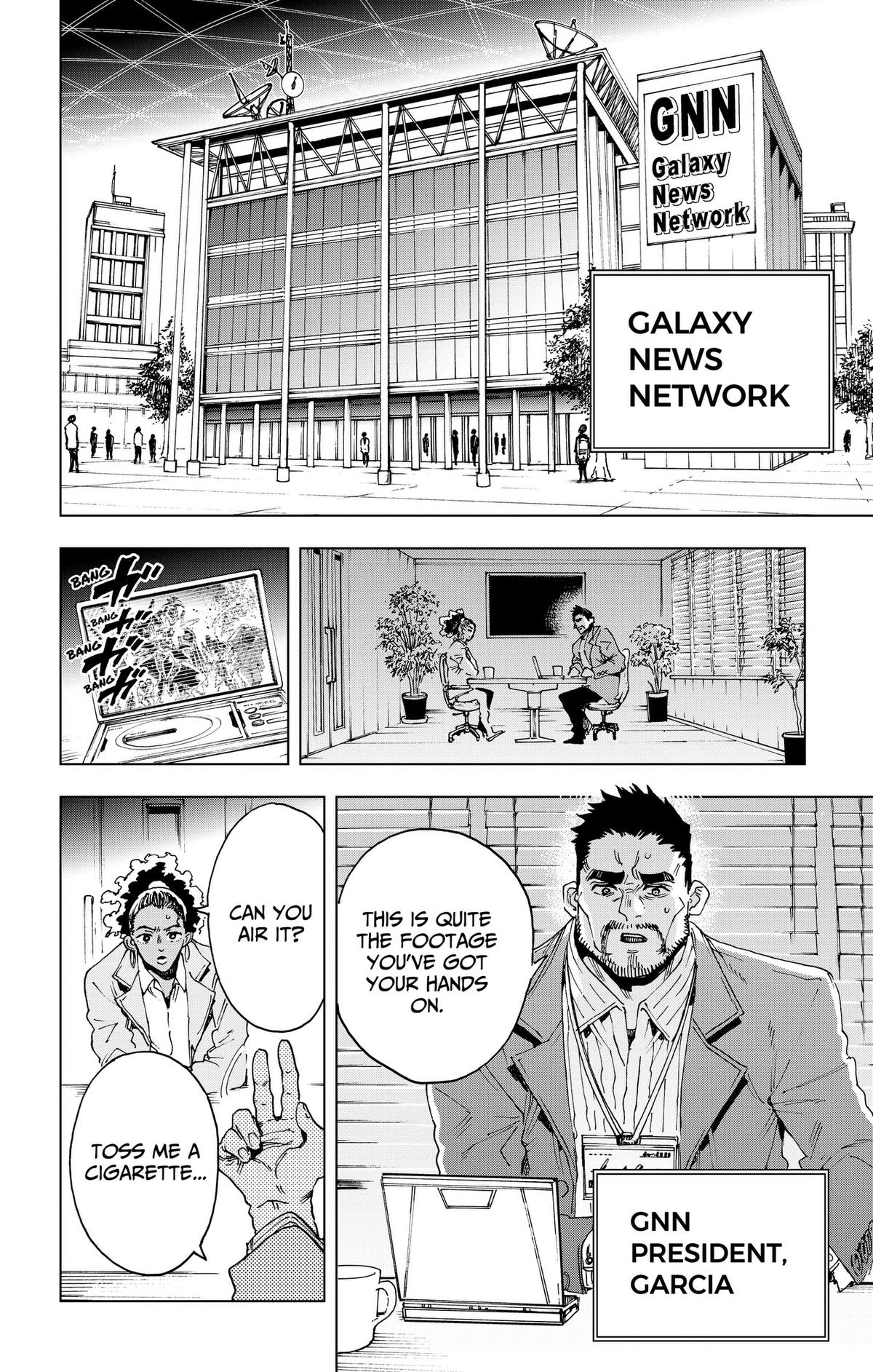 Read Hero Organization Manga Online