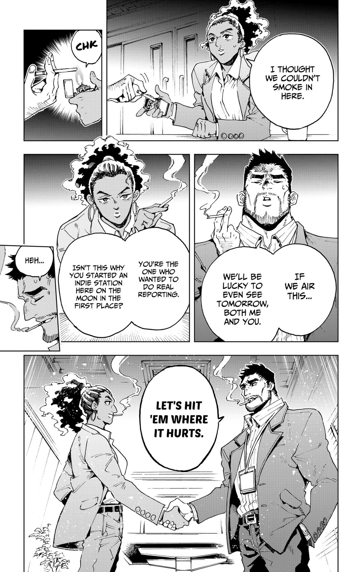 Read Hero Organization Manga Online