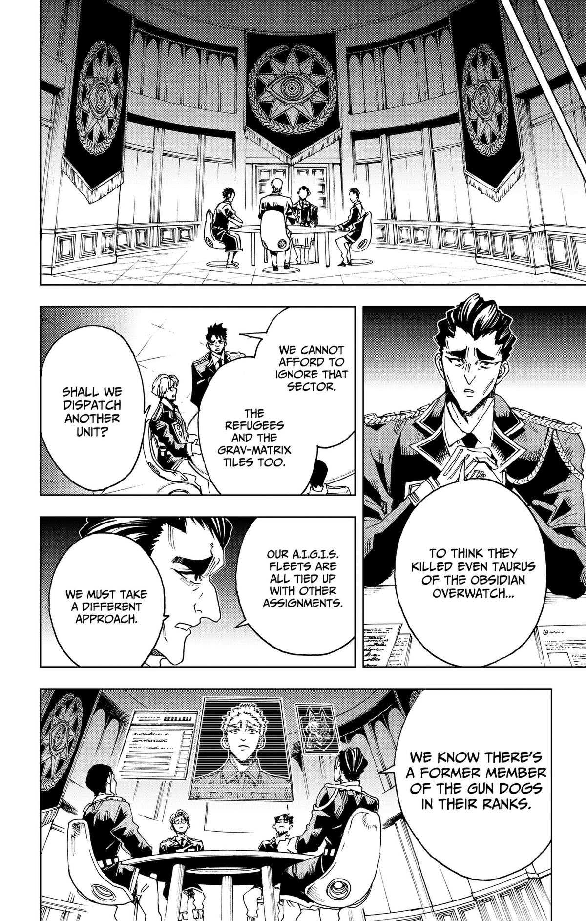 Read Hero Organization Manga Online