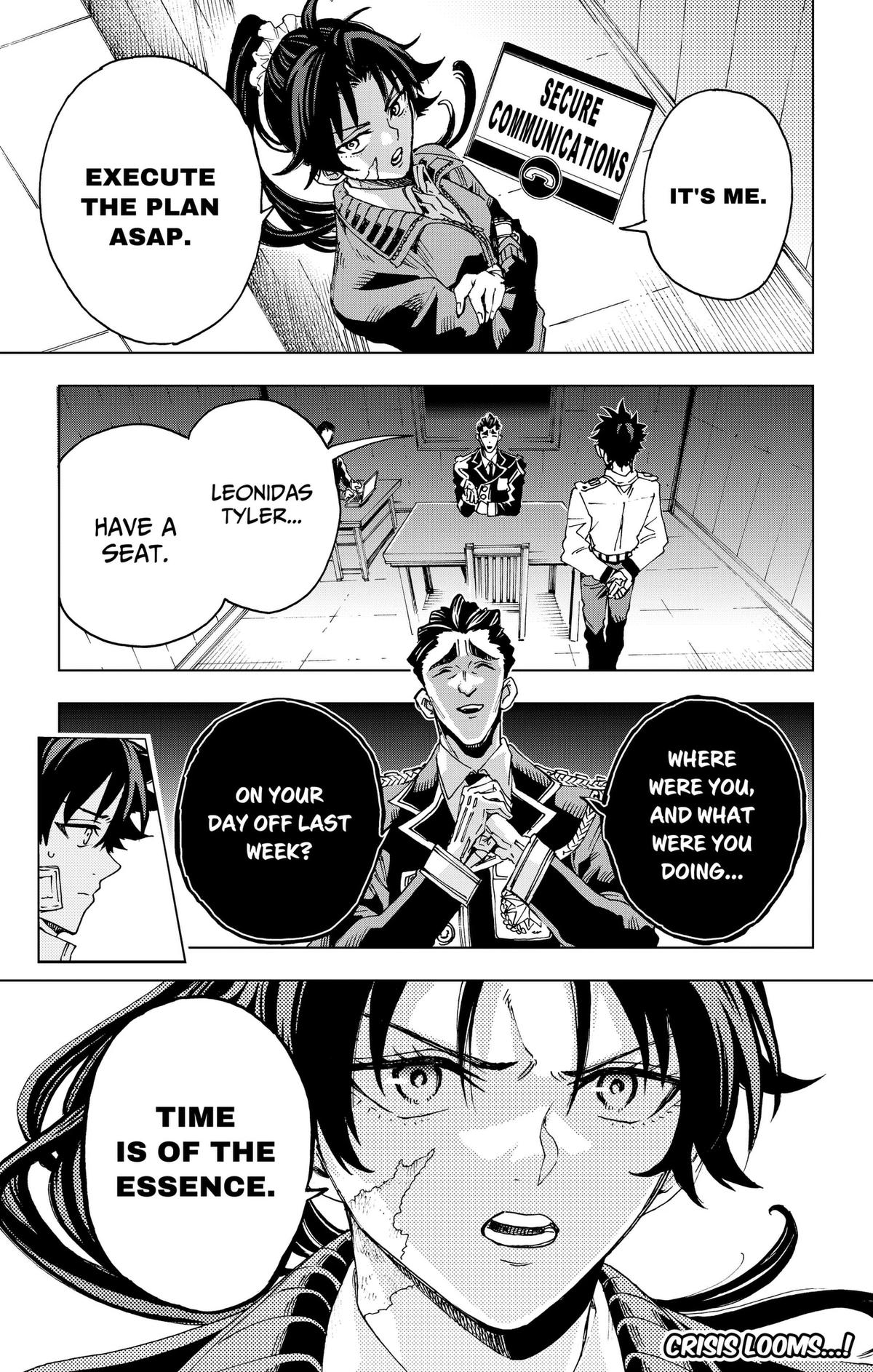 Read Hero Organization Manga Online