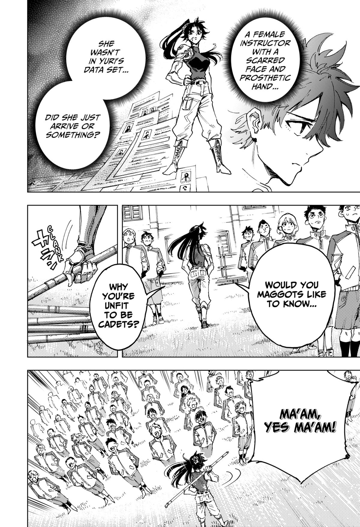 Read Hero Organization Manga Online