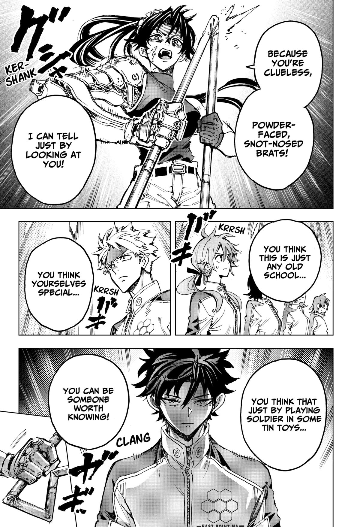 Read Hero Organization Manga Online