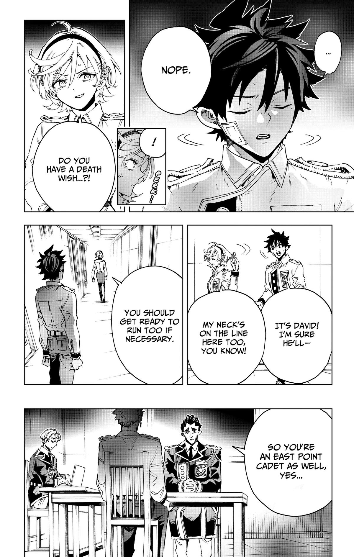 Read Hero Organization Manga Online
