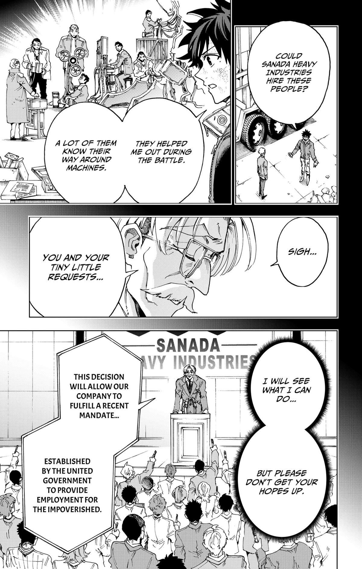 Read Hero Organization Manga Online