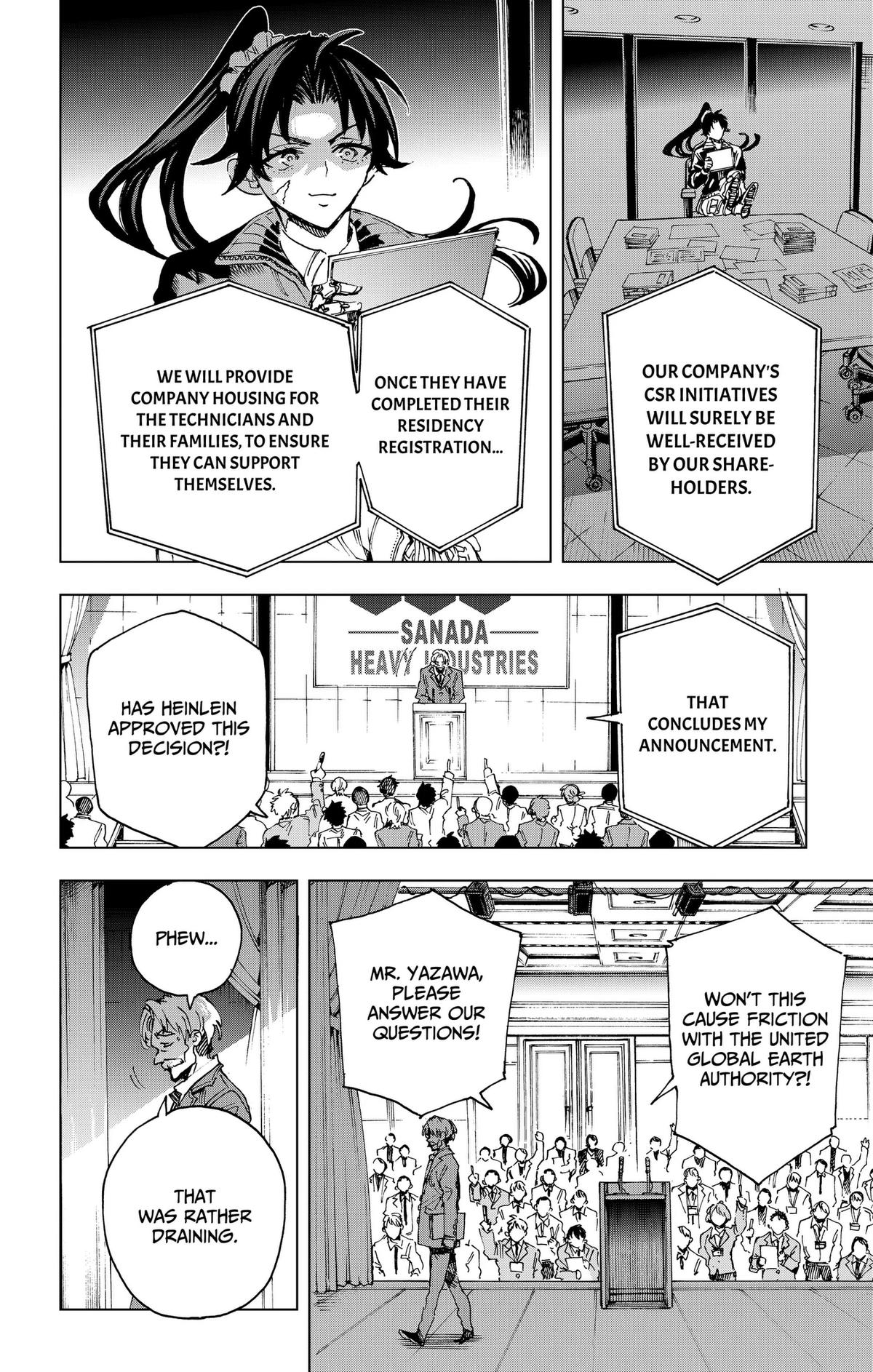 Read Hero Organization Manga Online