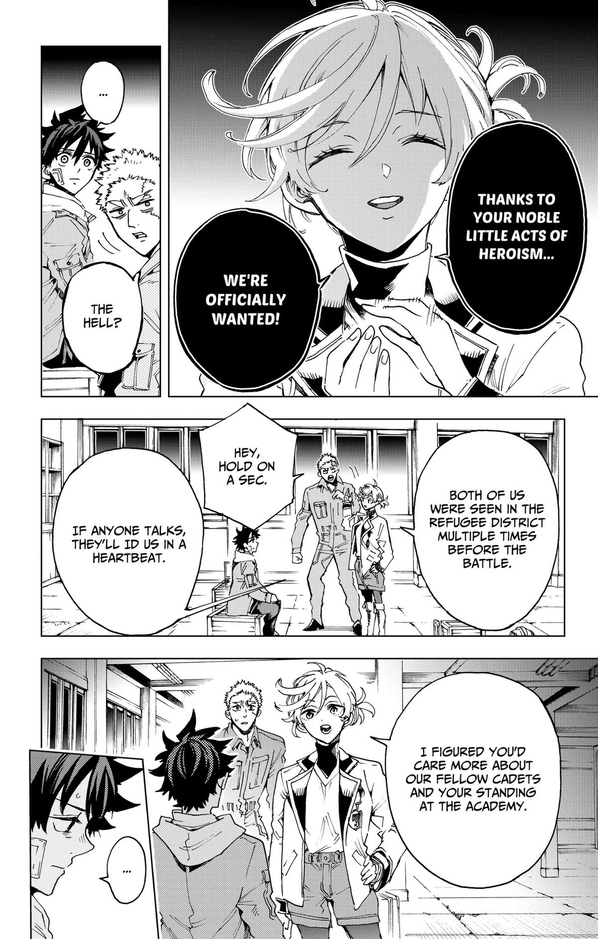 Read Hero Organization Manga Online