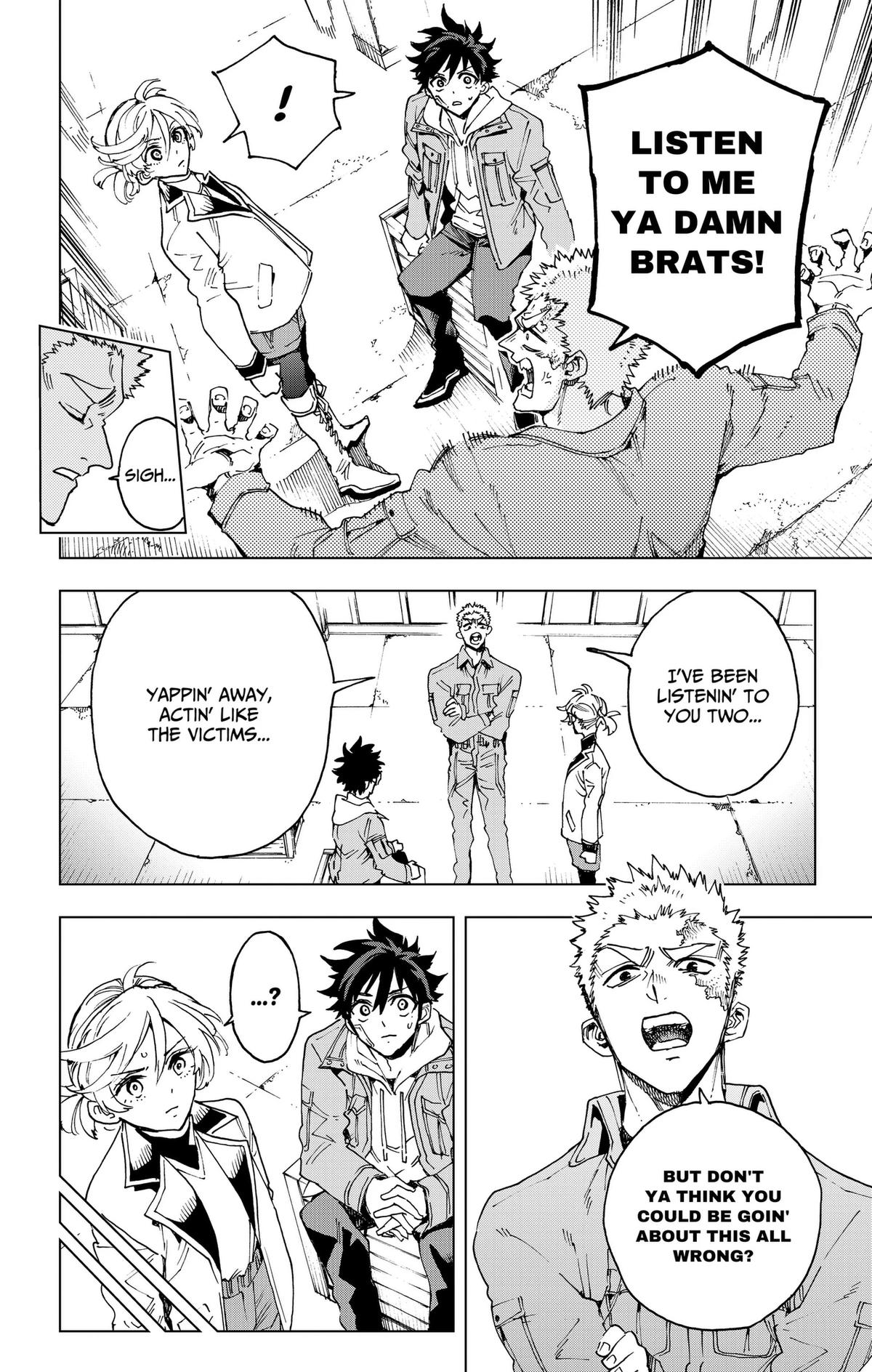 Read Hero Organization Manga Online