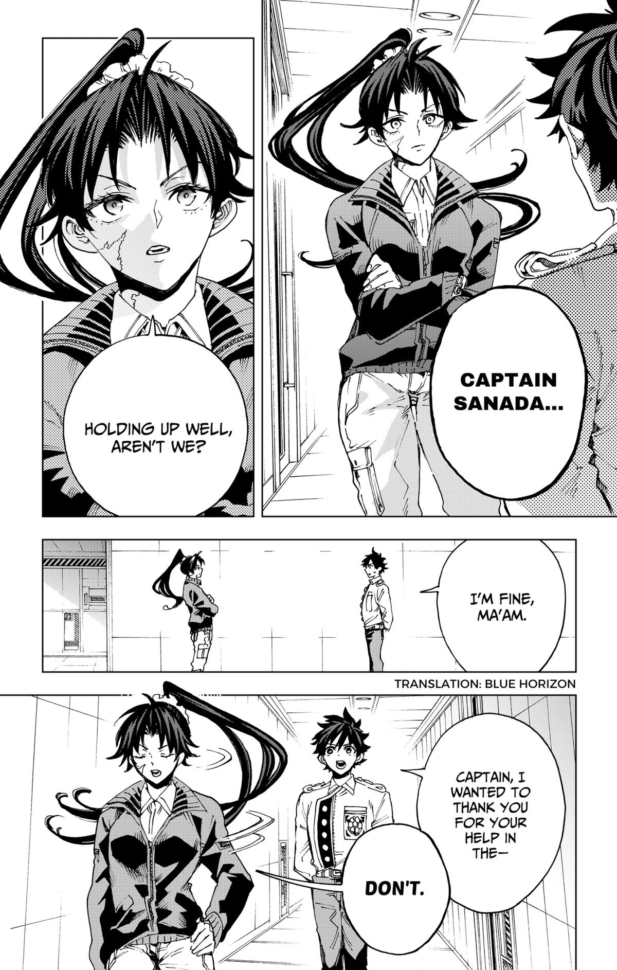 Read Hero Organization Manga Online