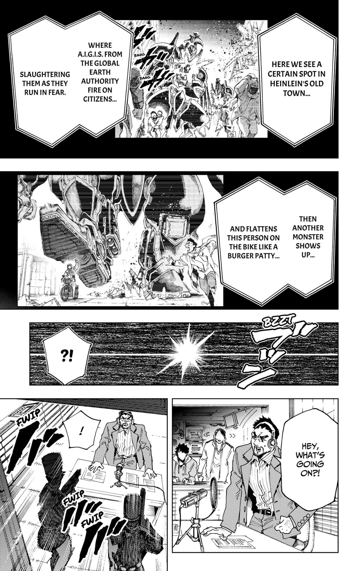 Read Hero Organization Manga Online