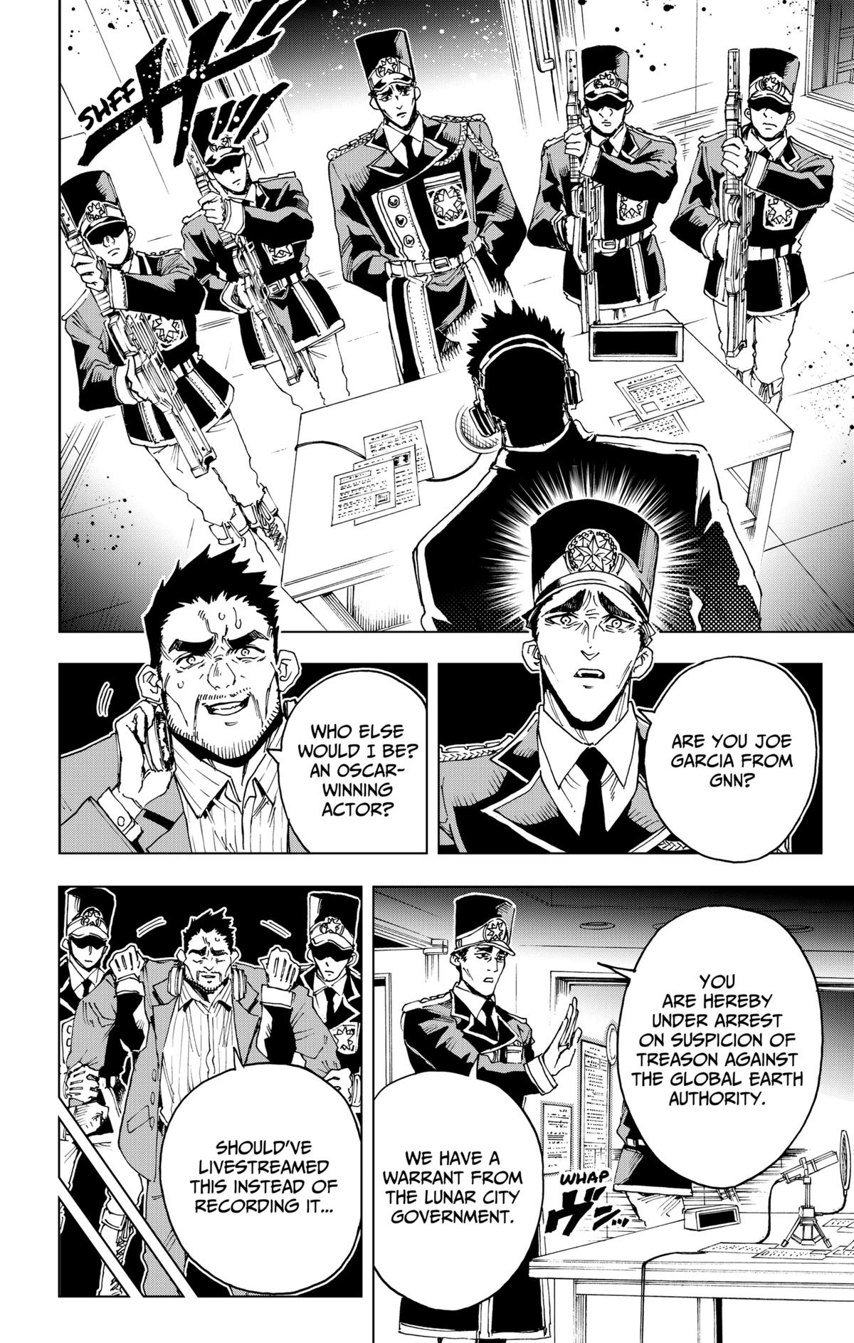 Read Hero Organization Manga Online
