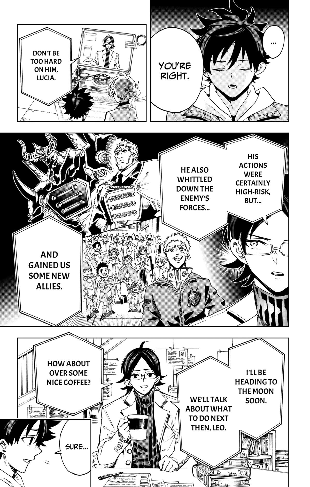 Read Hero Organization Manga Online