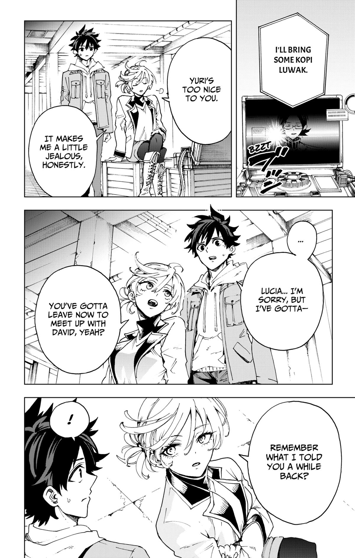 Read Hero Organization Manga Online