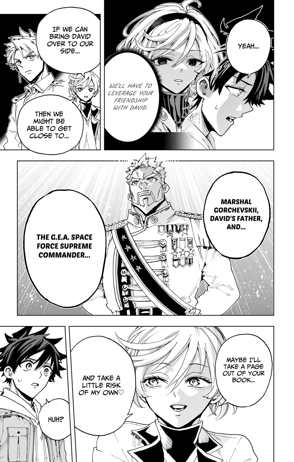 Read Hero Organization Manga Online