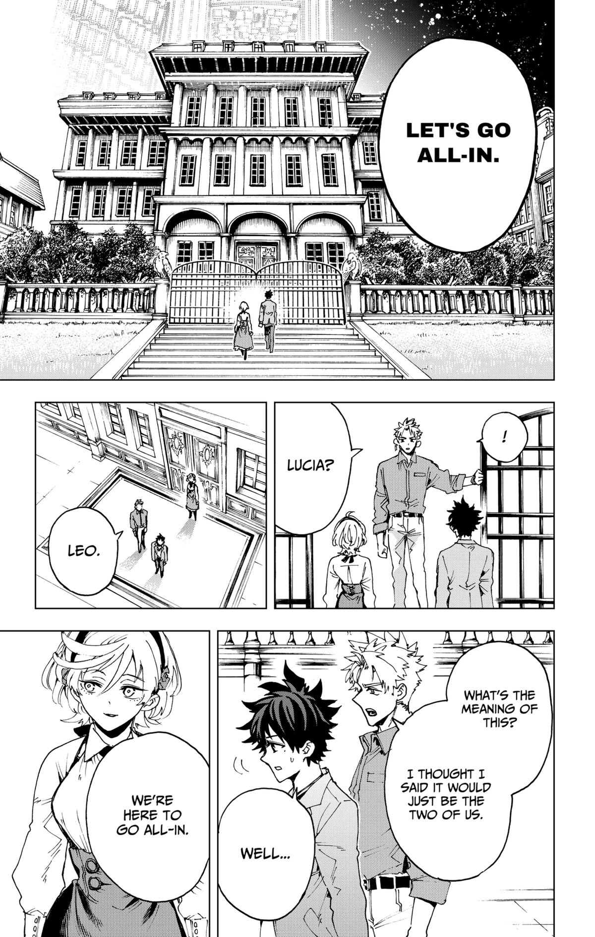 Read Hero Organization Manga Online