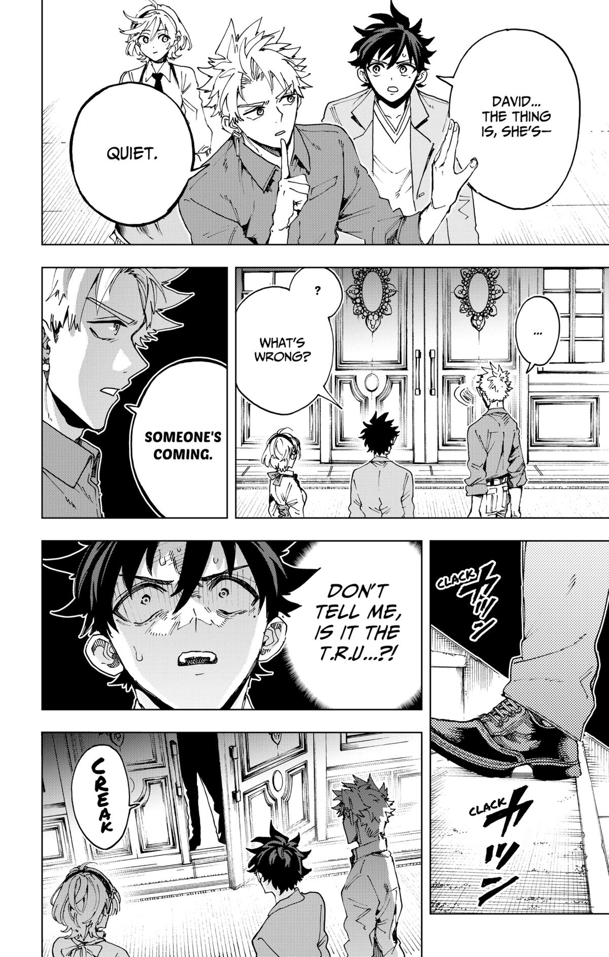 Read Hero Organization Manga Online