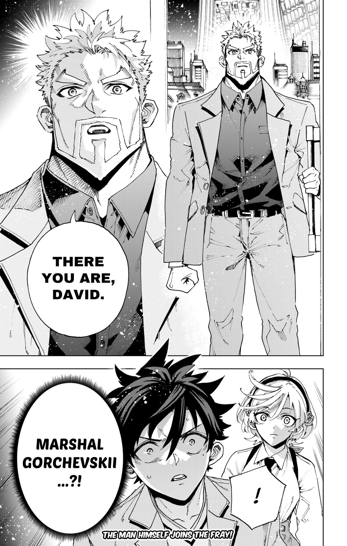 Read Hero Organization Manga Online