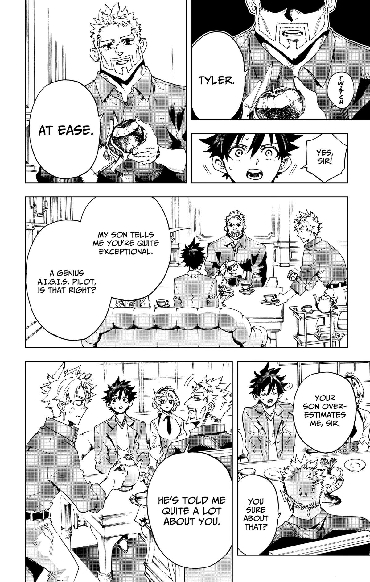 Read Hero Organization Manga Online