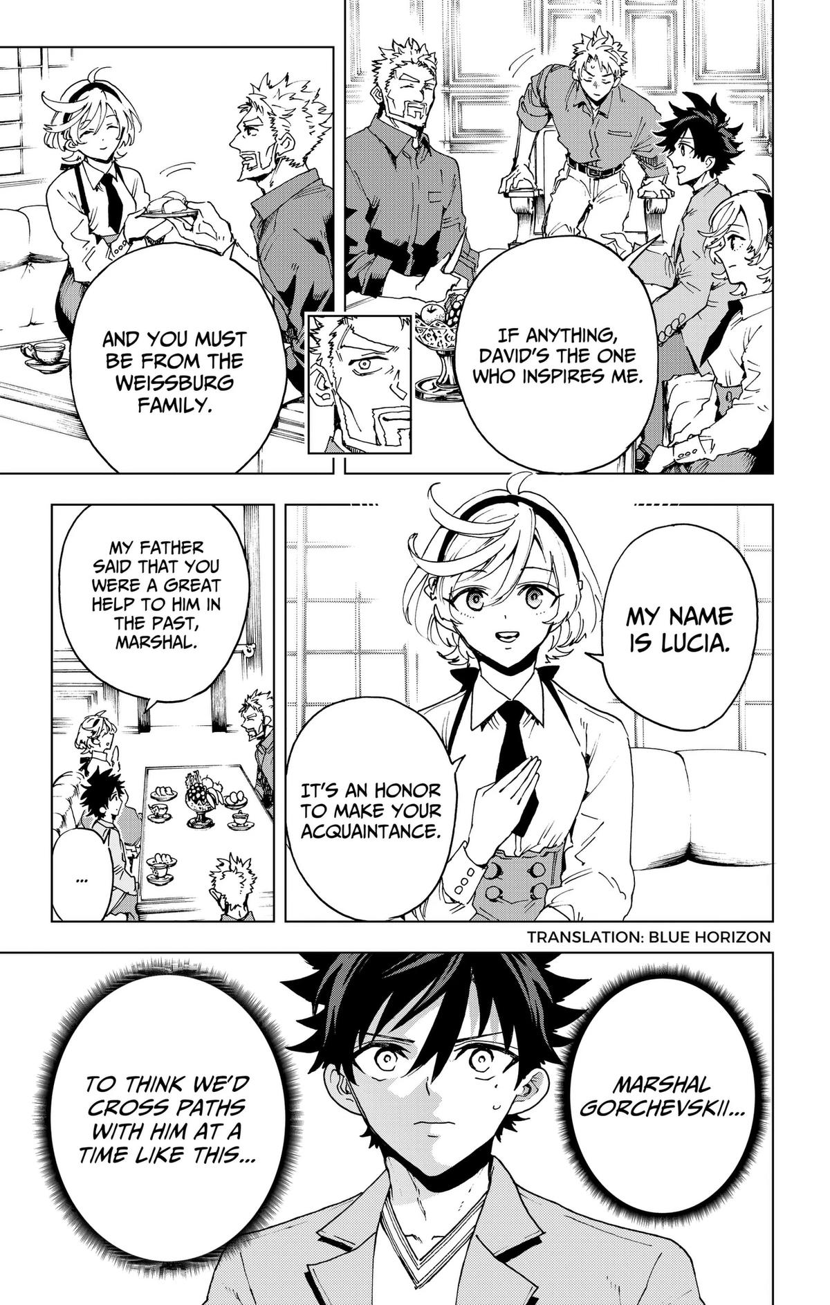Read Hero Organization Manga Online