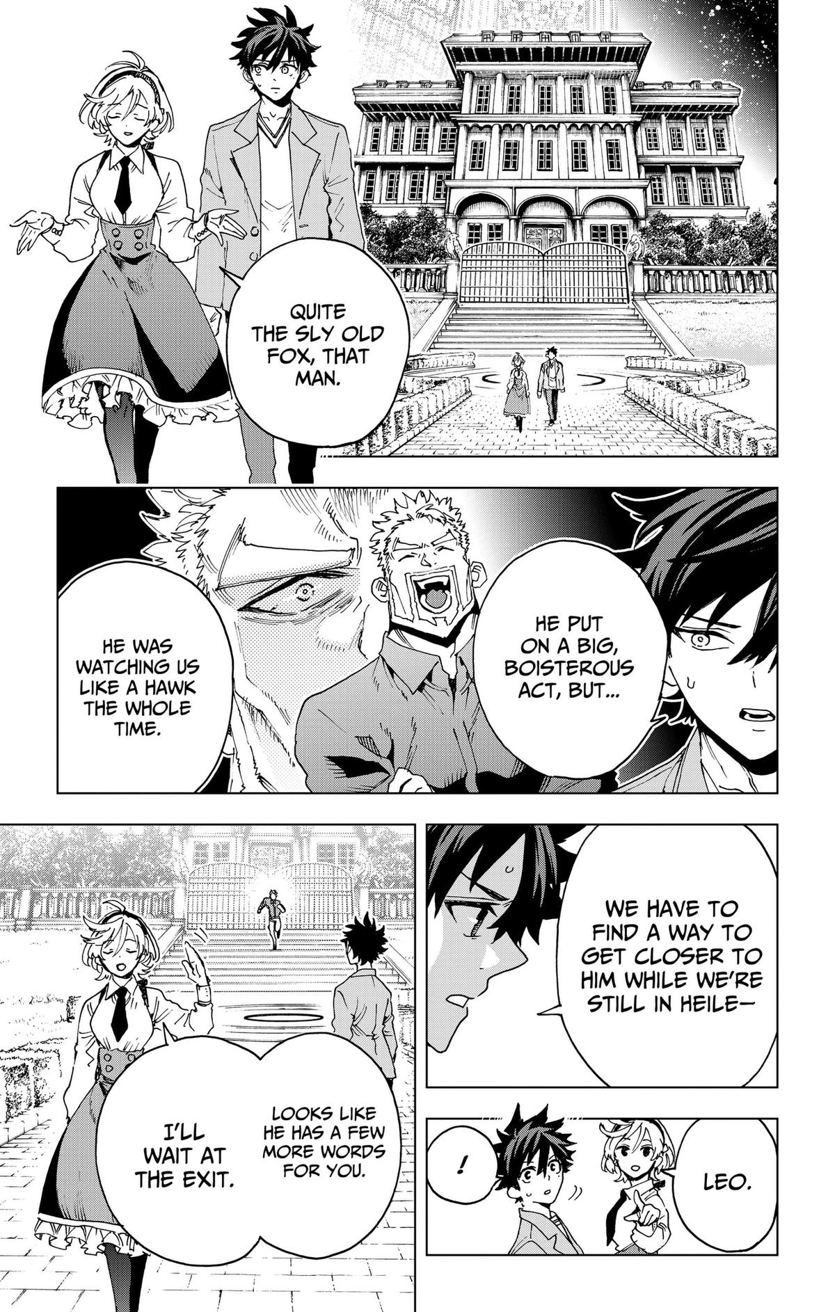 Read Hero Organization Manga Online