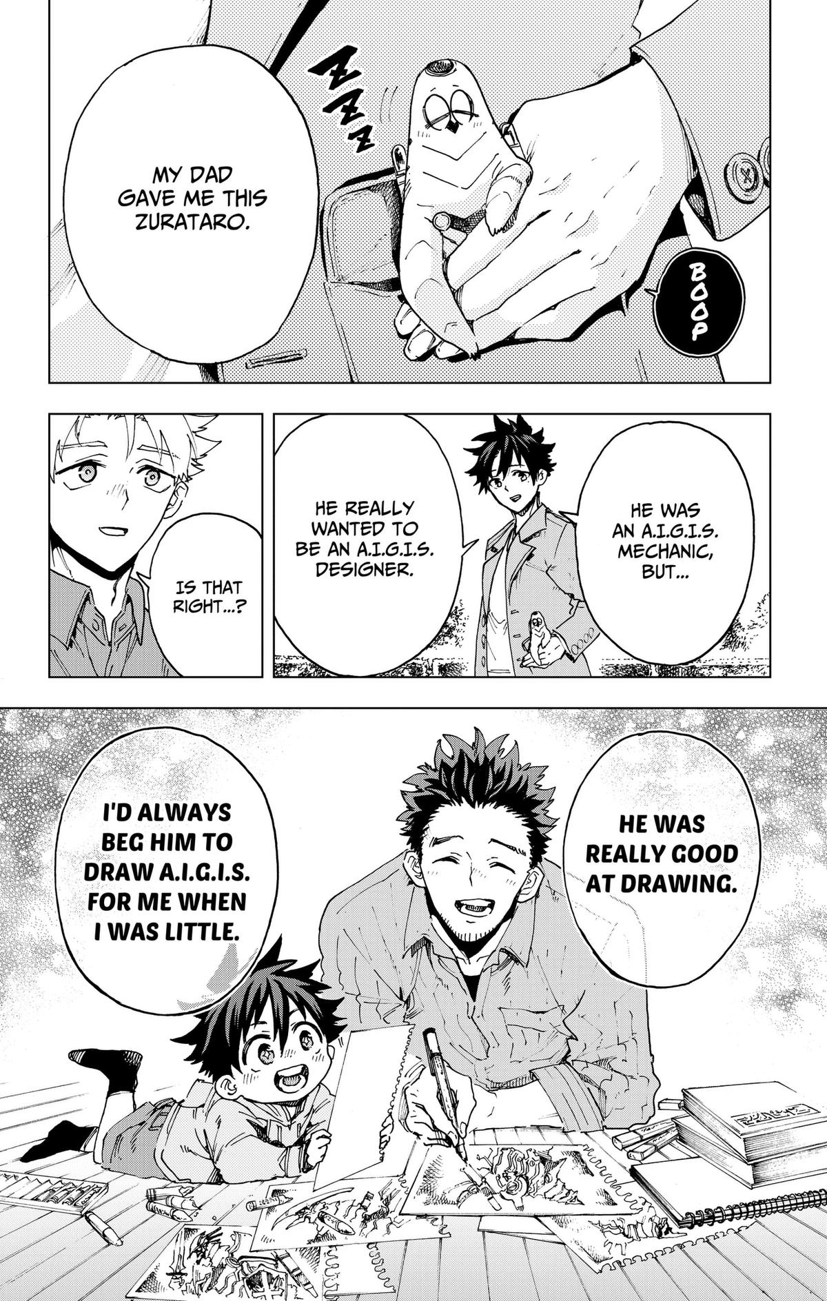 Read Hero Organization Manga Online