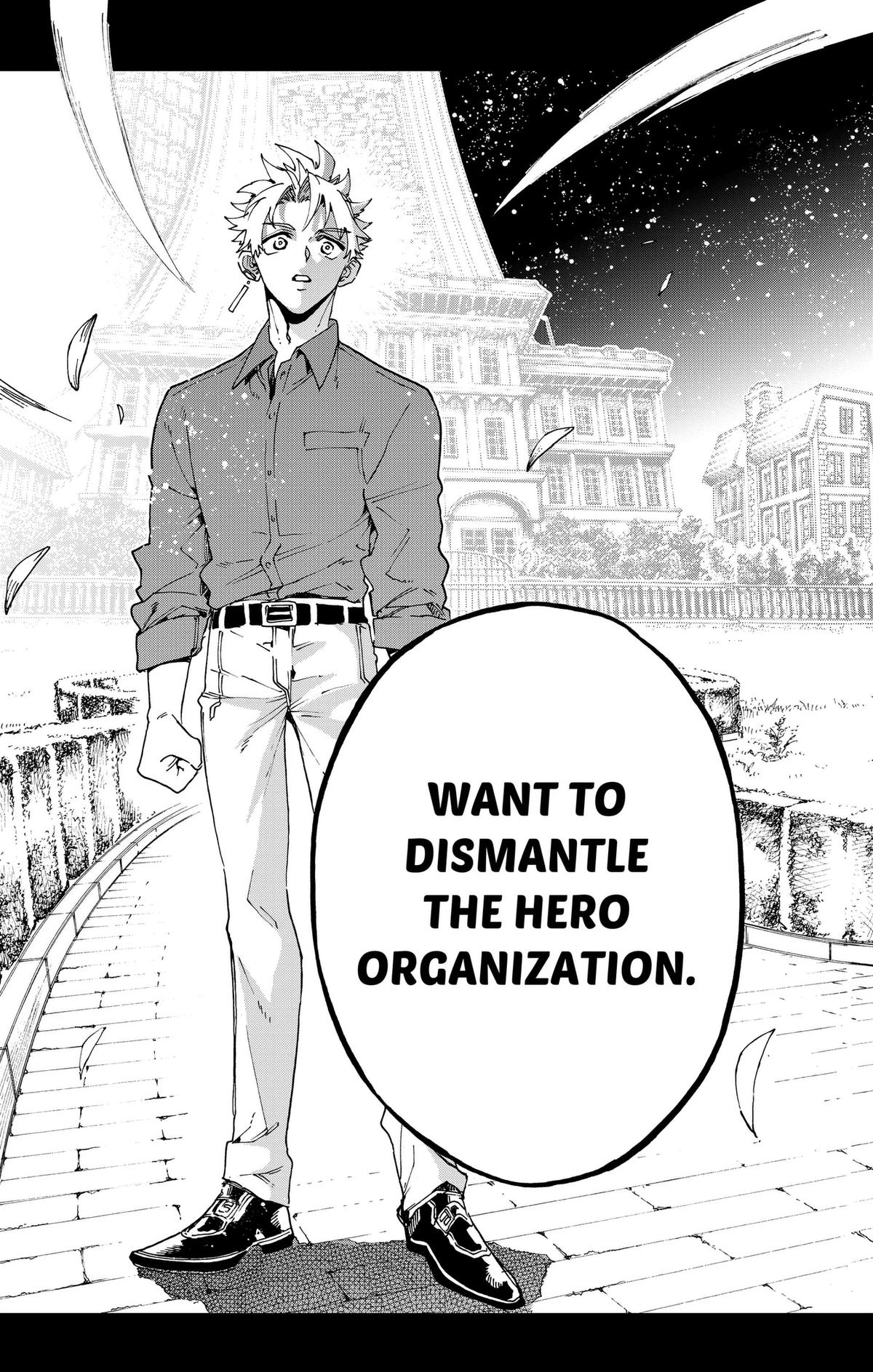 Read Hero Organization Manga Online