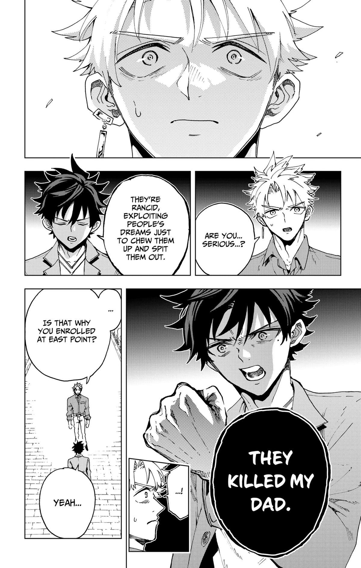 Read Hero Organization Manga Online