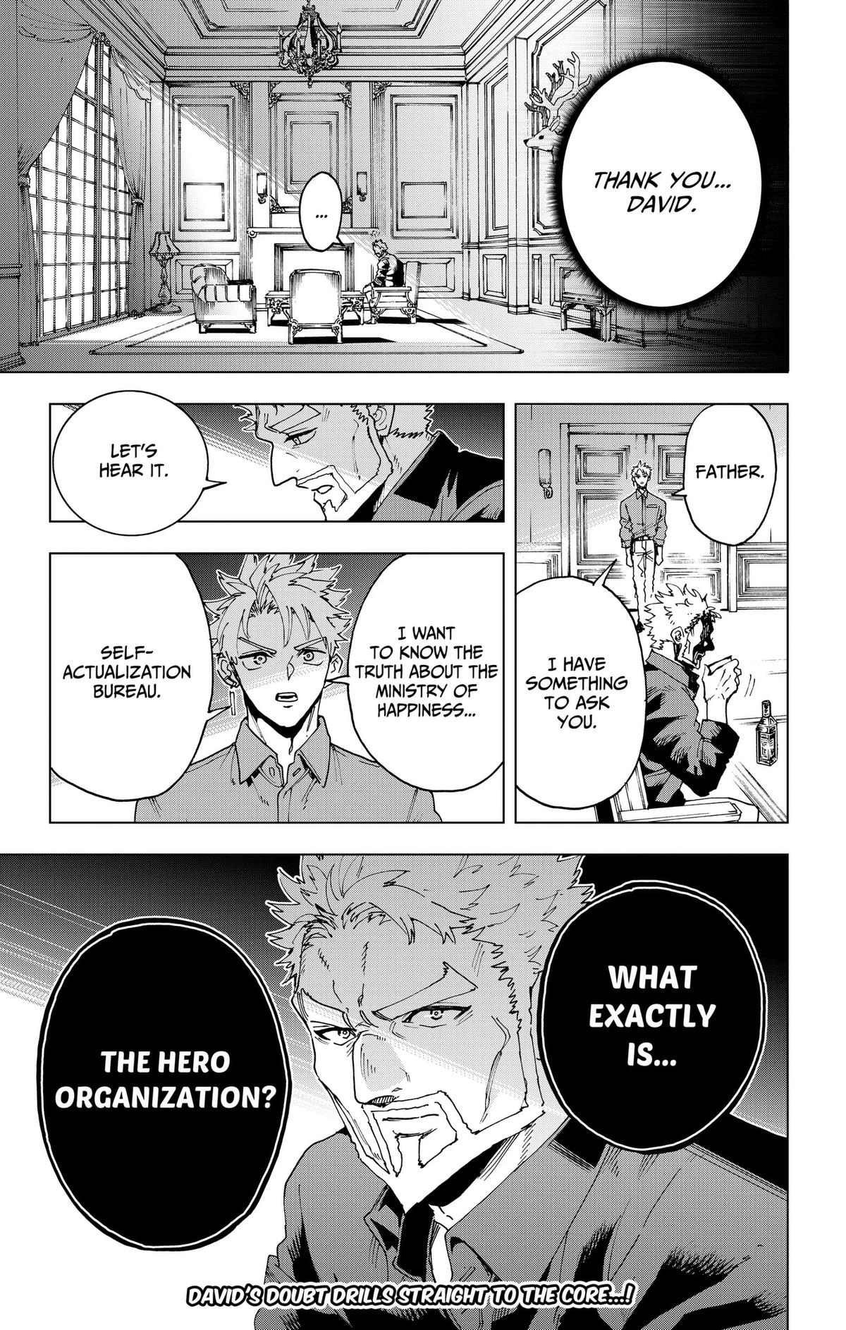 Read Hero Organization Manga Online