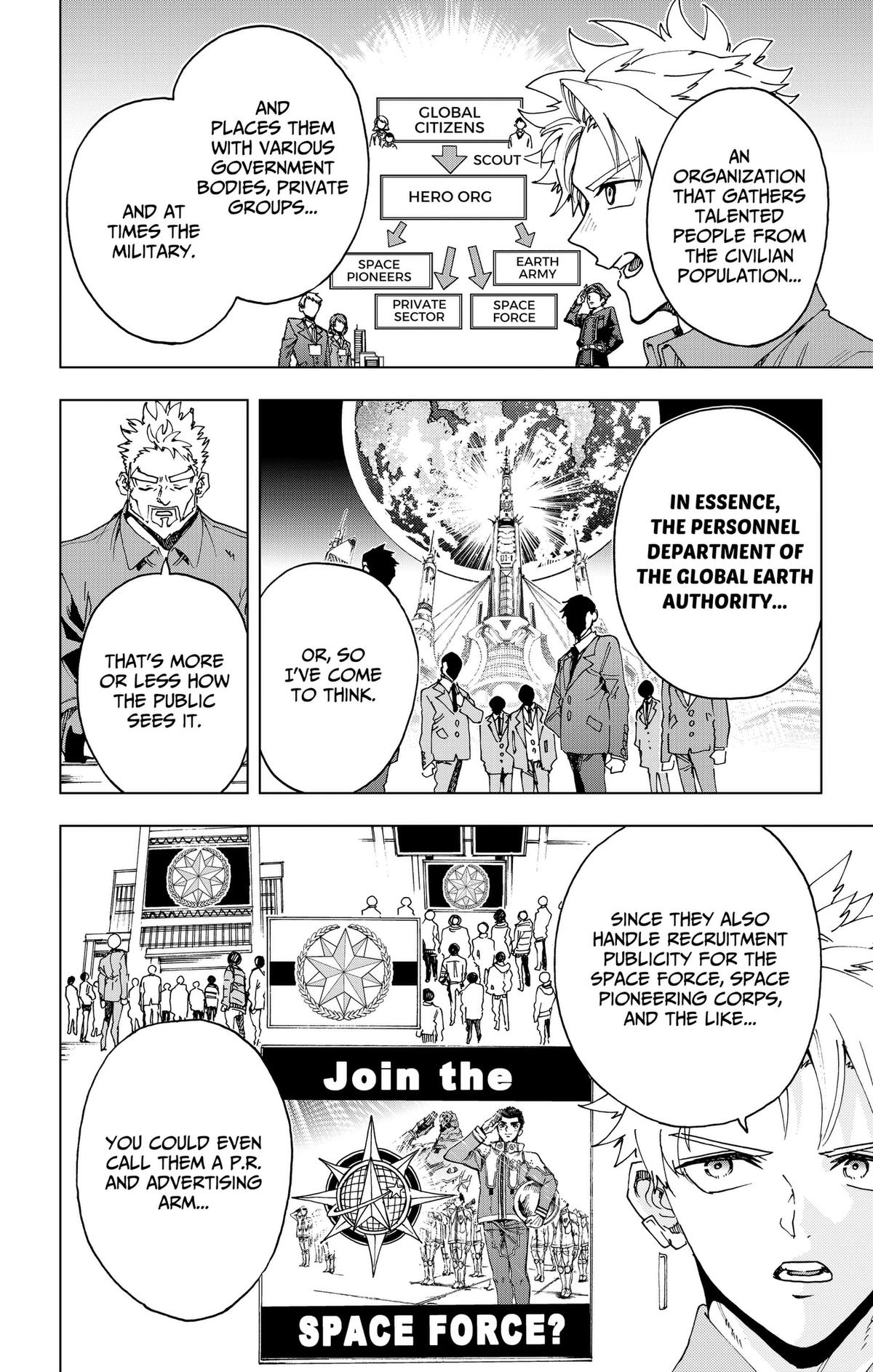 Read Hero Organization Manga Online