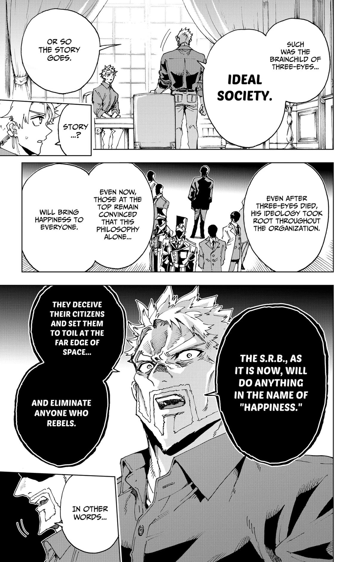 Read Hero Organization Manga Online