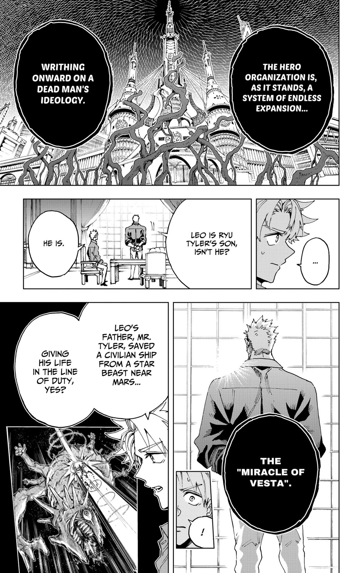 Read Hero Organization Manga Online