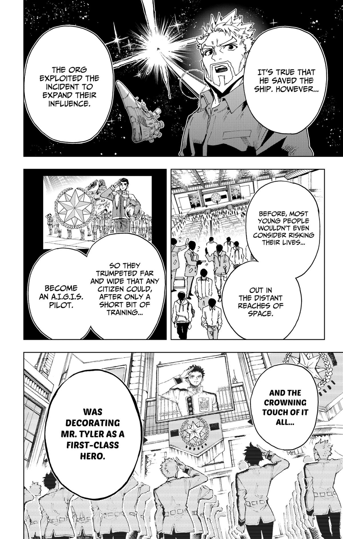 Read Hero Organization Manga Online