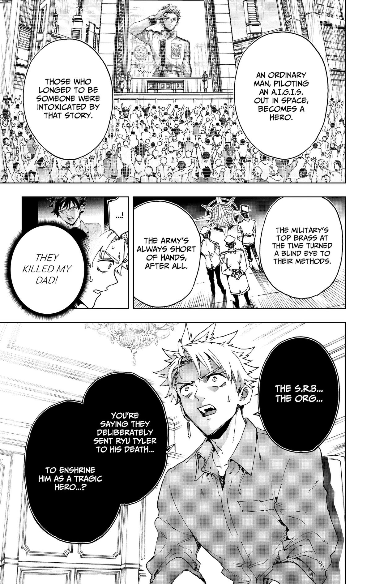 Read Hero Organization Manga Online