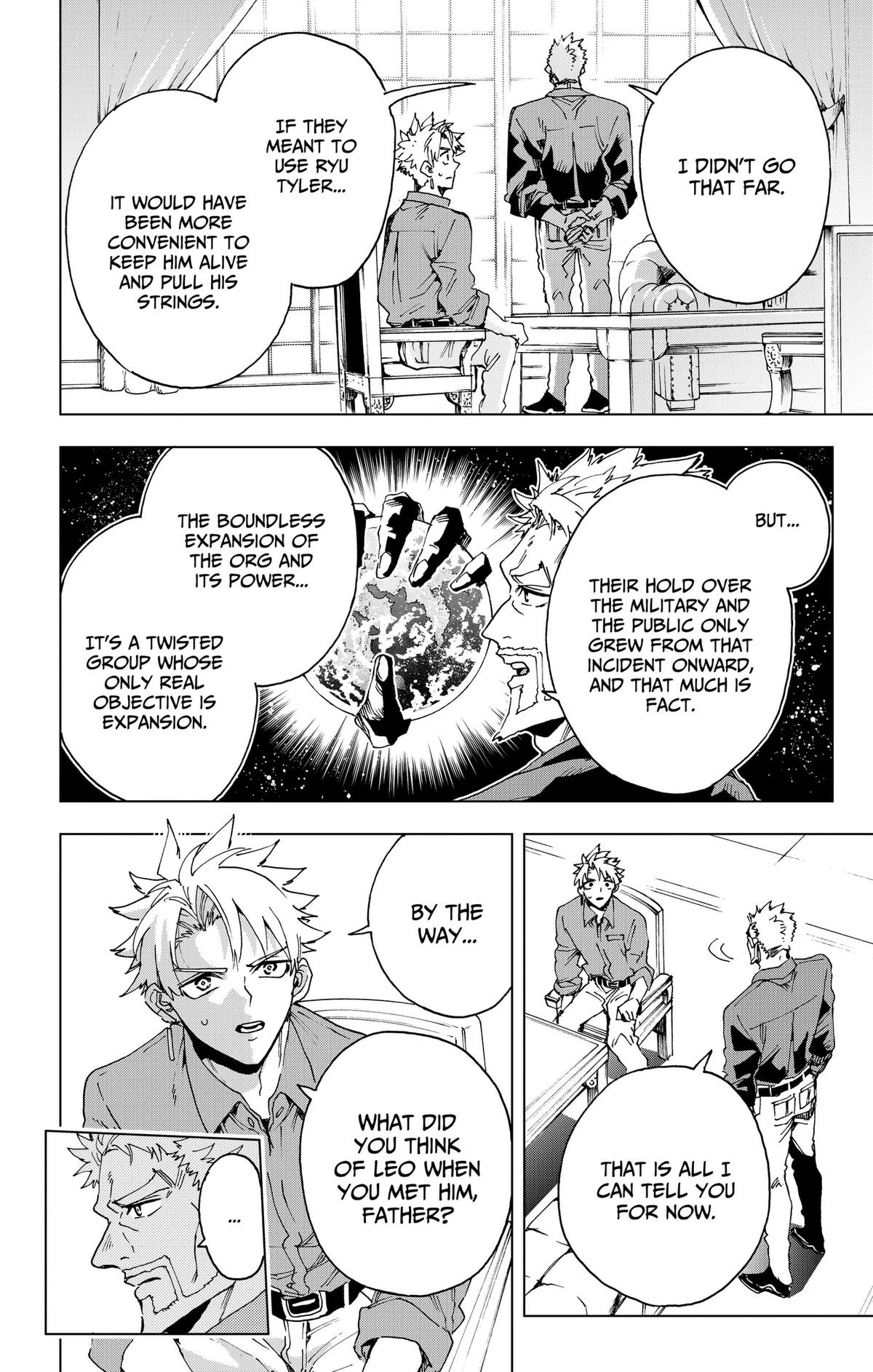 Read Hero Organization Manga Online
