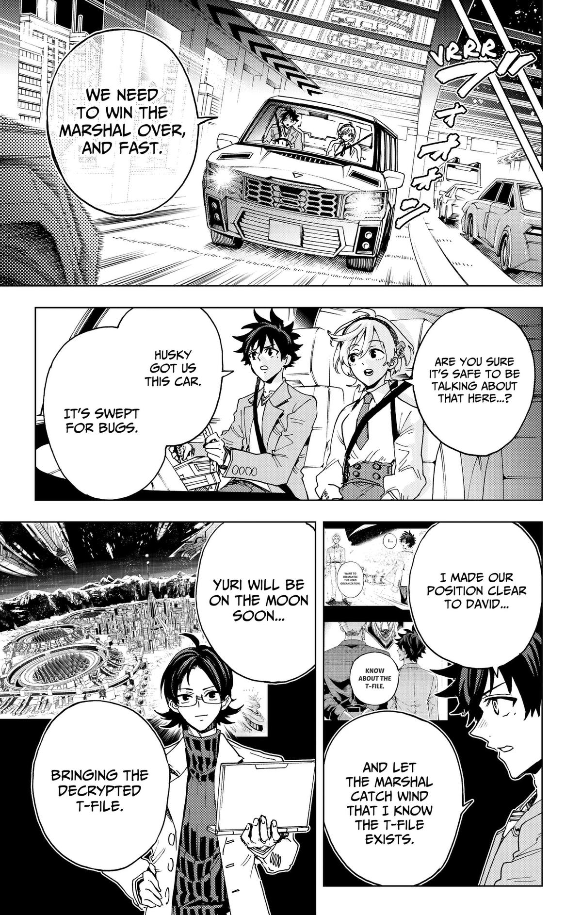 Read Hero Organization Manga Online