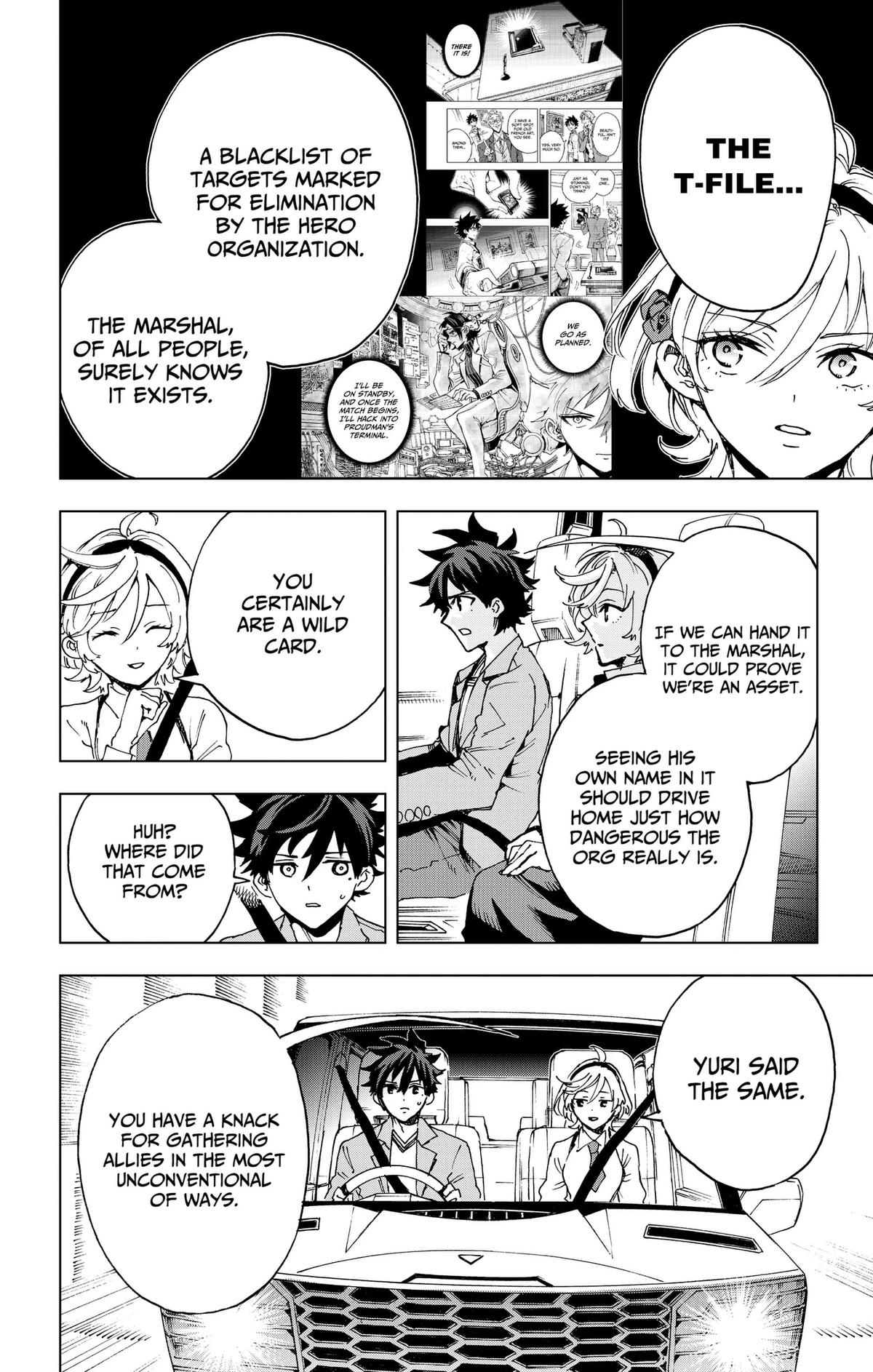 Read Hero Organization Manga Online