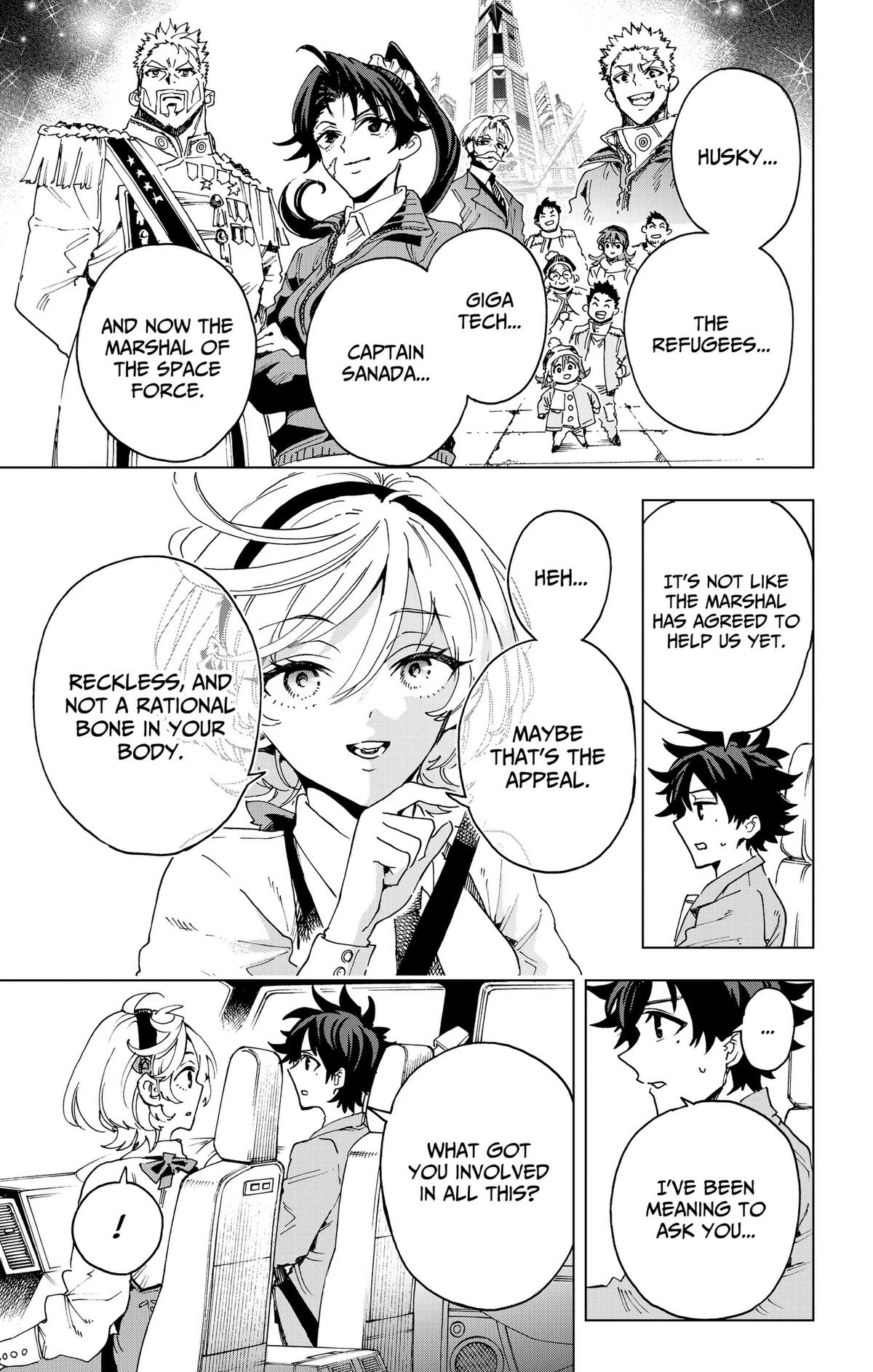 Read Hero Organization Manga Online