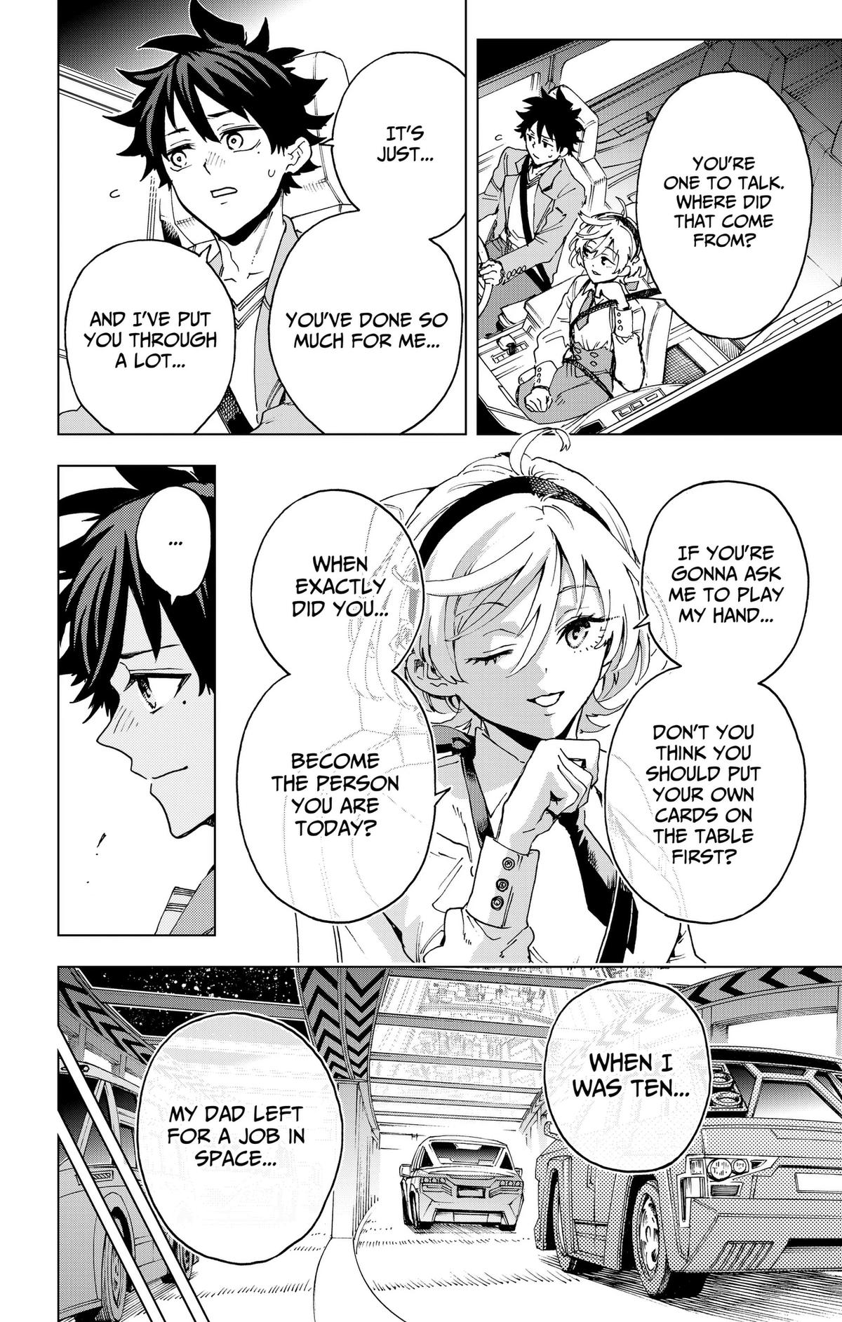 Read Hero Organization Manga Online