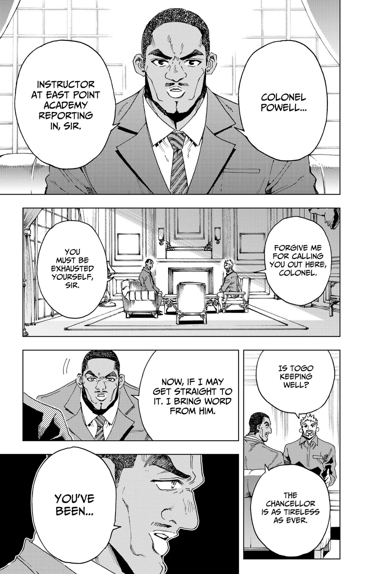 Read Hero Organization Manga Online
