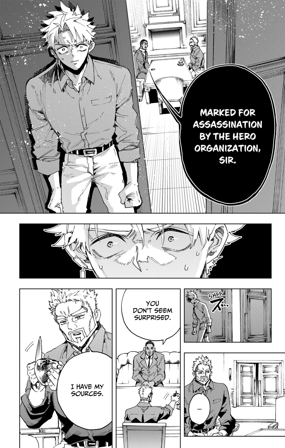Read Hero Organization Manga Online